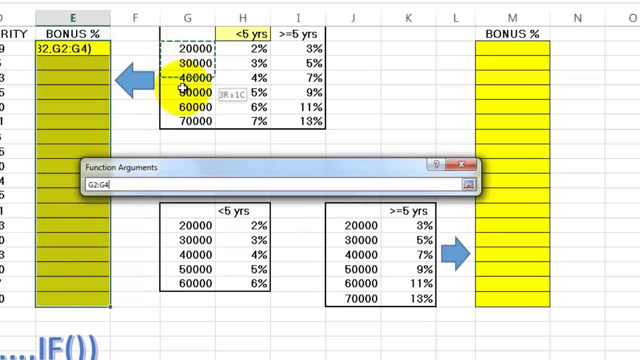 excel functions